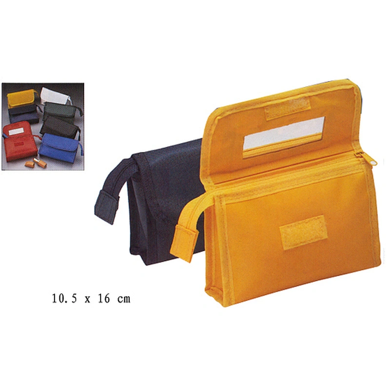 Wholesale China manufacturer polyester custom printing cosmetic pouch