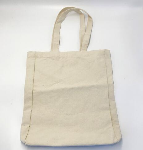 Custom promotion cotton bag canvas shopping bag