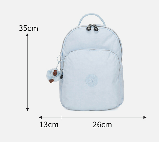 Fashion Korean Oxford Women Girls Students School Bag Cheap Backpack College Travel Backpack With Key Chain