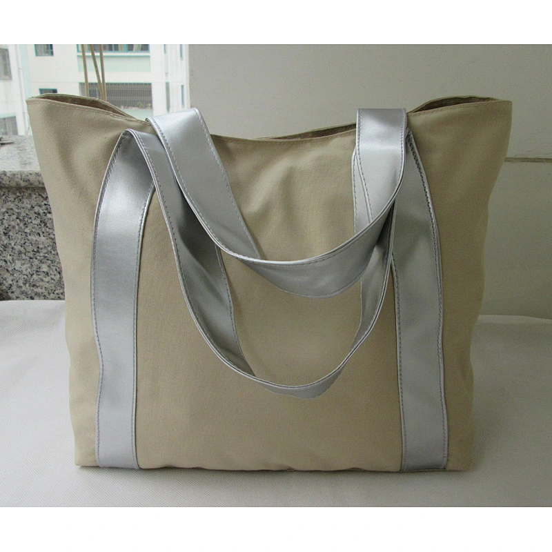 New design canvas shopping bag cotton bag