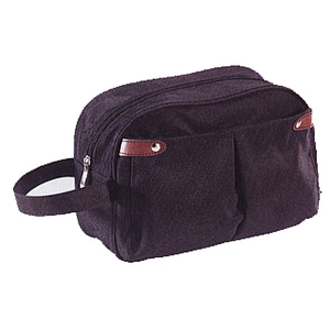 Wholesale China manufacturer polyester custom printing cosmetic pouch