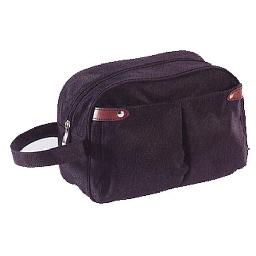 Wholesale China manufacturer polyester custom printing cosmetic pouch