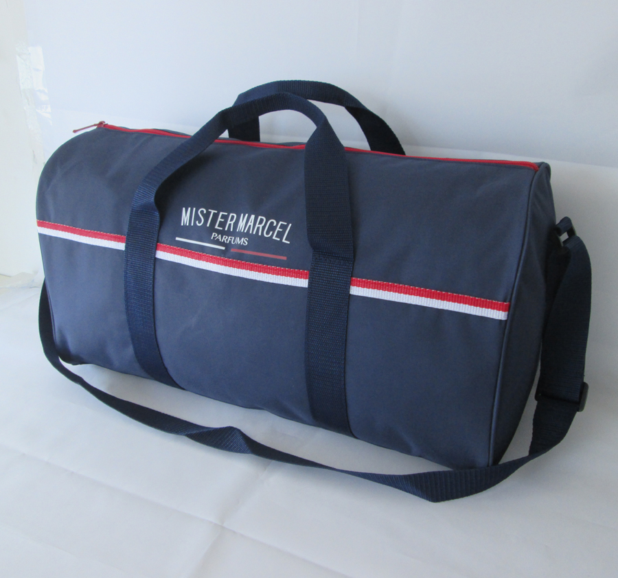 korean style macaroon travel weekend duffel bag