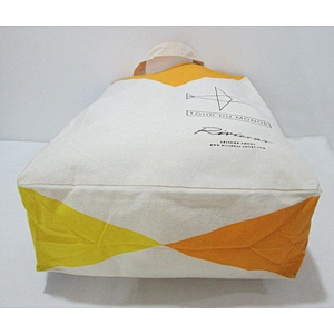 custom natural cotton tote bag
