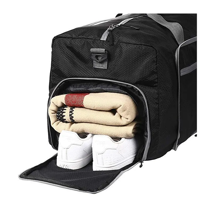 Custom outdoor travel bag for men
