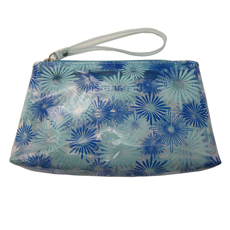 Fashion transparent PVC cosmetic bag