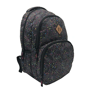BSCI Grey waterproof backpack rucksack
