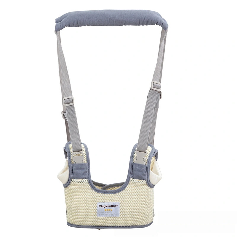 BSCI Wholesale Amazon High Quality Harness Handheld Baby Walker Adjustable for Baby Walking Breathable Safety Baby Walking Helper for Toddler Infant