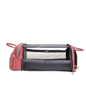 Mummy Multifunctional Portable Baby Nappy Backpack Diaper Bag
