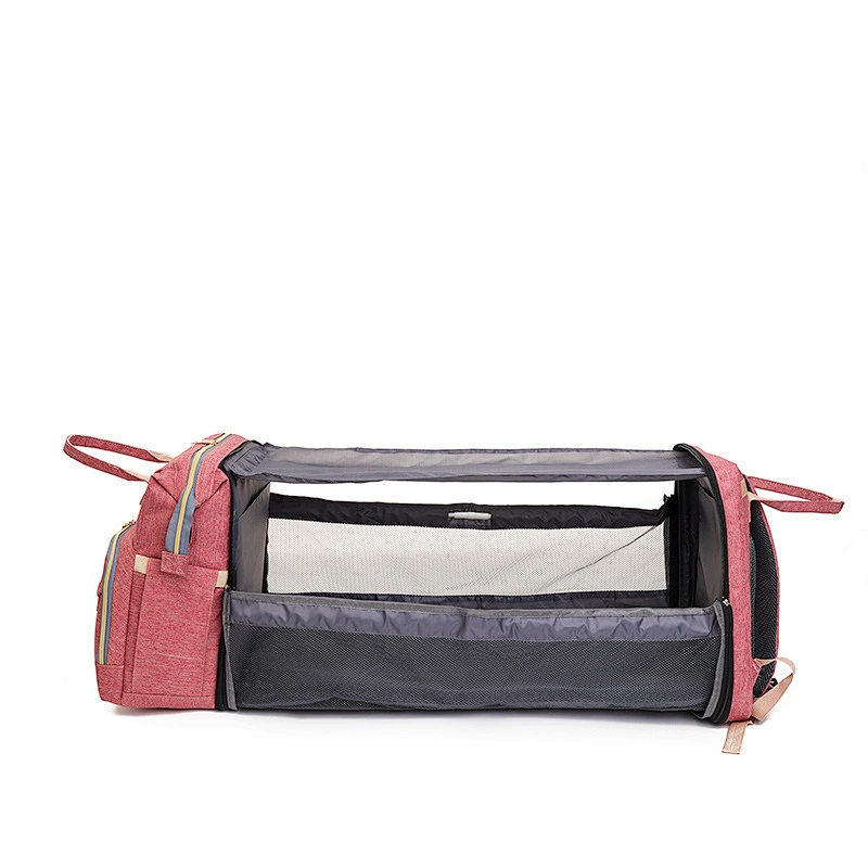 Mummy Multifunctional Portable Baby Nappy Backpack Diaper Bag