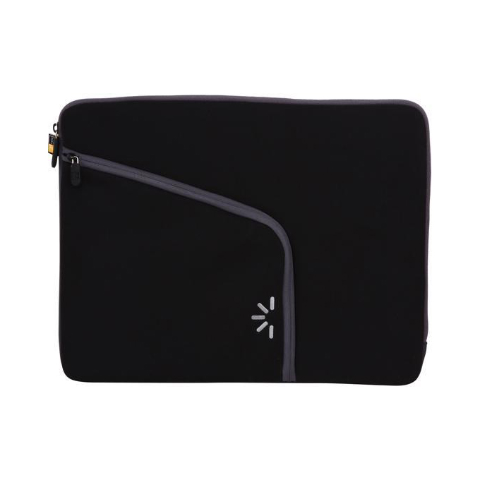 BSCI Wholesale Amazon High Quality Custom Logo Soft Handled Neoprene Laptop Bag with Pocket
