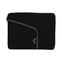 BSCI Wholesale Amazon High Quality Custom Logo Soft Handled Neoprene Laptop Bag with Pocket