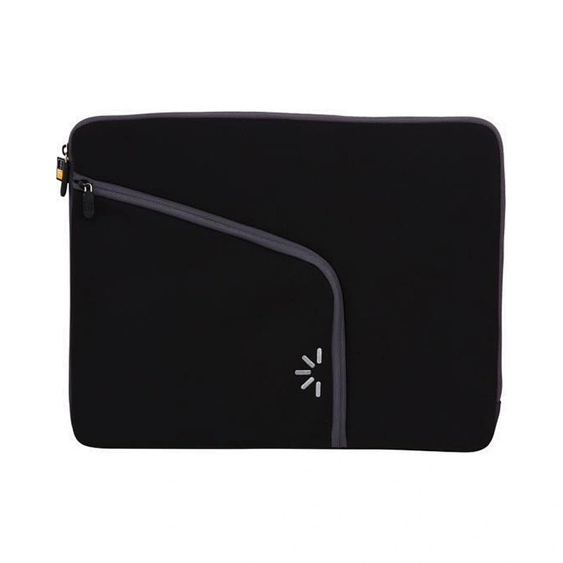 BSCI Wholesale Amazon High Quality Custom Logo Soft Handled Neoprene Laptop Bag with Pocket