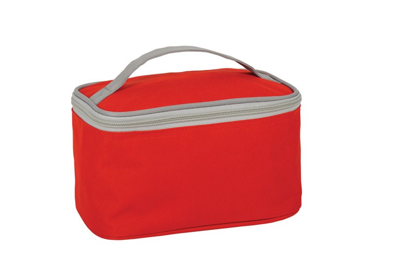 Hot sale custom logo promotional reusable small polyester thermal cooler bag