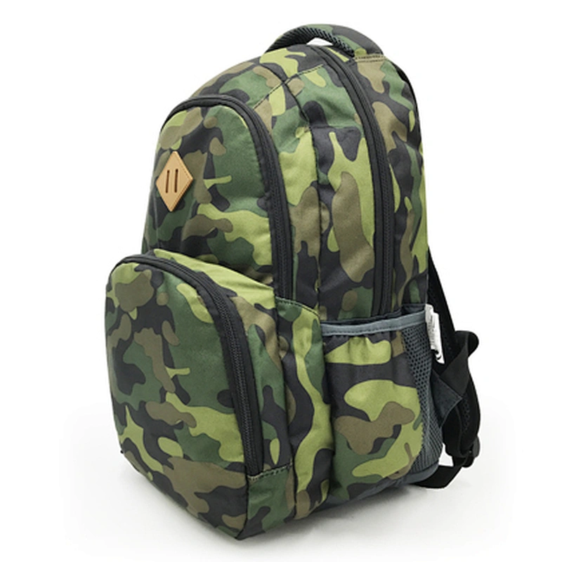 Popular Camouflage Backpack School Backpack Leisure Travel Backpack With Large Capacity
