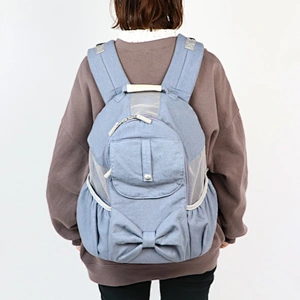 Mesh cloth good air permeability travel cat carriers pet bags
