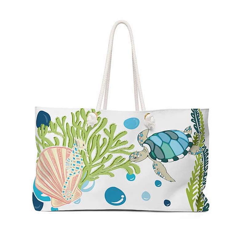 BSCI Wholesale Amazon High Quality Custom Logo Design Cotton Canvas Beach Bag With Rope Handle