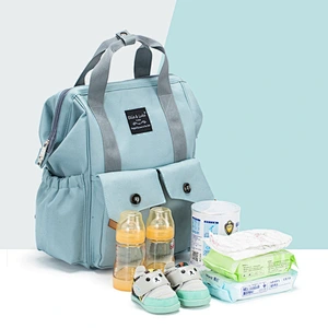 Multi-function 2pcs mummy baby diaper bag