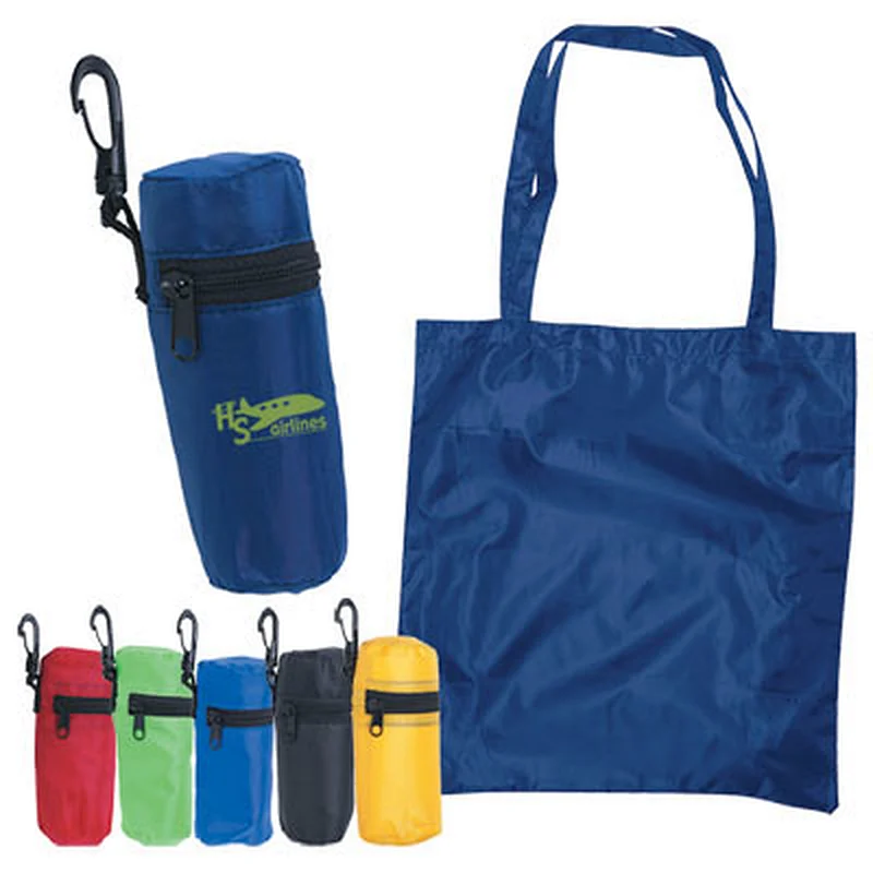 Custom foldable shopping bag