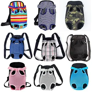 Canvas Foldable Travel Airline Approved Pet Carrier Tote Pet Bag for Dog