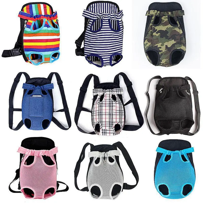 Canvas Foldable Travel Airline Approved Pet Carrier Tote Pet Bag for Dog