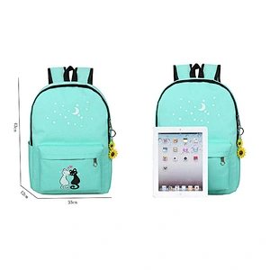 School Bags Set Kids Girls Boys Custom logo Waterproof Student's Schoolbag Set Backpack Book Bags Backpacks For Teenagers