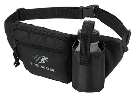 Custome water bottle waist bag