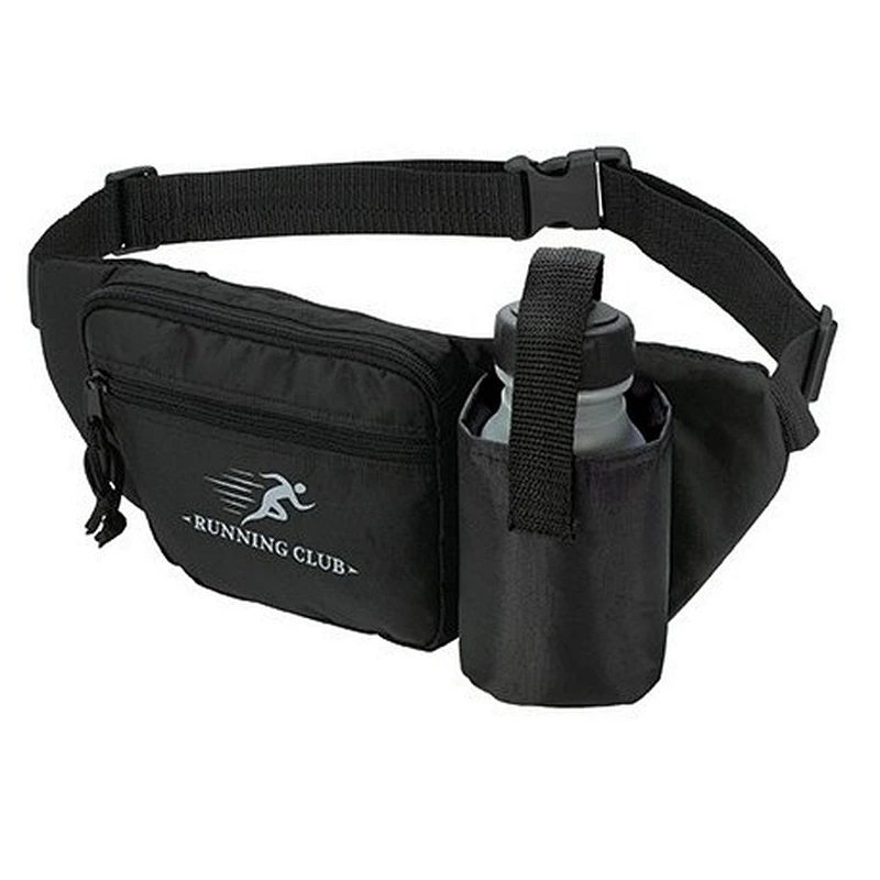 Custome water bottle waist bag