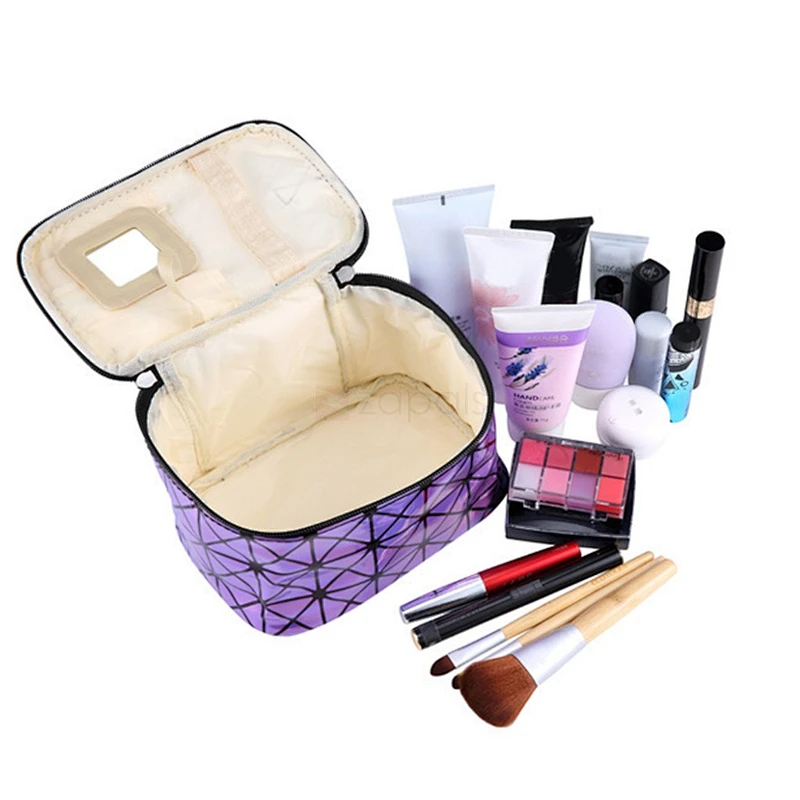 BSCI Factory wholesale Girl Cosmetics Handbag Set Girls Princess Cosmetics Set  Gift Make Up Bag