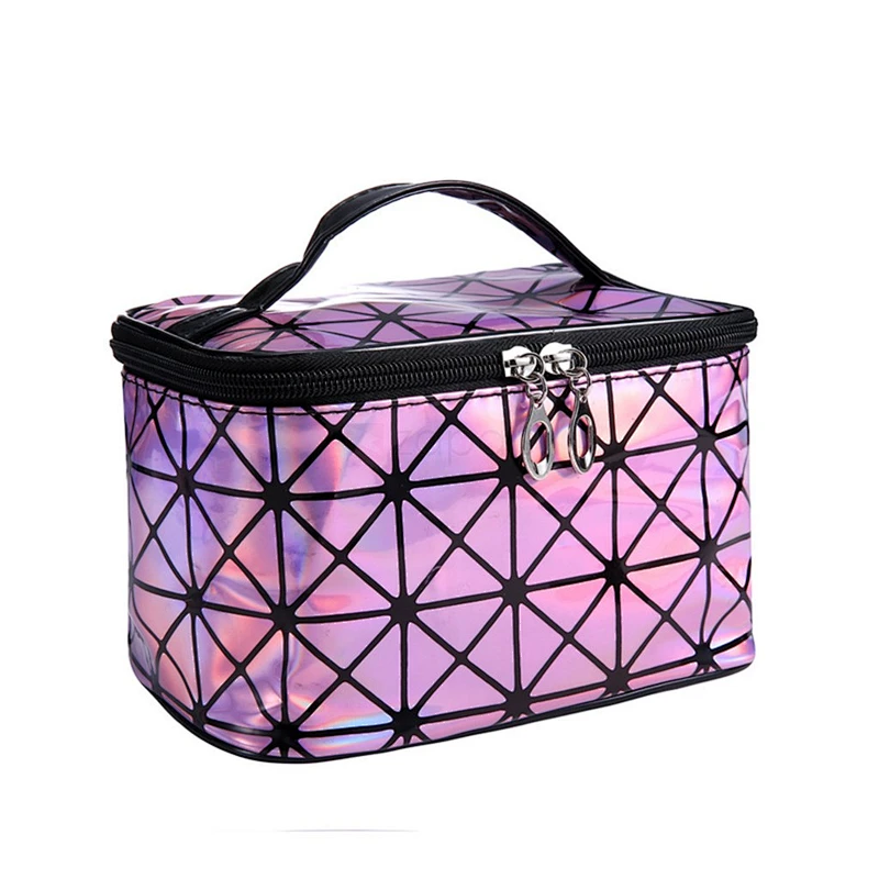 BSCI Factory wholesale Girl Cosmetics Handbag Set Girls Princess Cosmetics Set  Gift Make Up Bag
