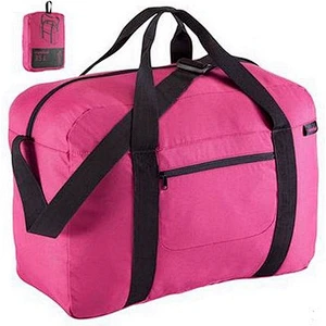 BSCI Factory audit  cheap lightweight foldable travel bag men women foldable duffle bag