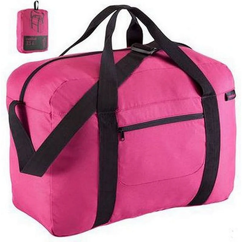 BSCI Factory audit  cheap lightweight foldable travel bag men women foldable duffle bag