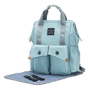 Multi-function 2pcs mummy baby diaper bag