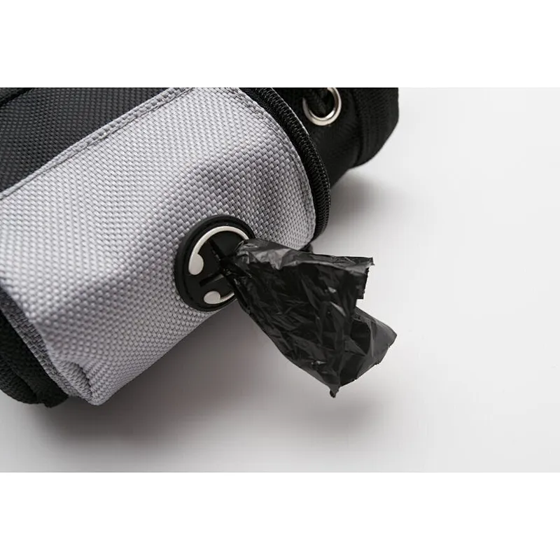 Instock snacks bag Hands-Free dog pet training pouch bag
