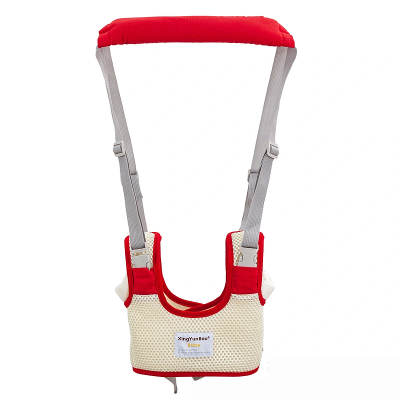 BSCI Wholesale Amazon High Quality Harness Handheld Baby Walker Adjustable for Baby Walking Breathable Safety Baby Walking Helper for Toddler Infant