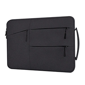 BSCI Wholesale Amazon High Quality Fashionable Promotional Items Waterproof Polyester Laptop Briefcase Trendy Unisex Computer Protection Sleeve