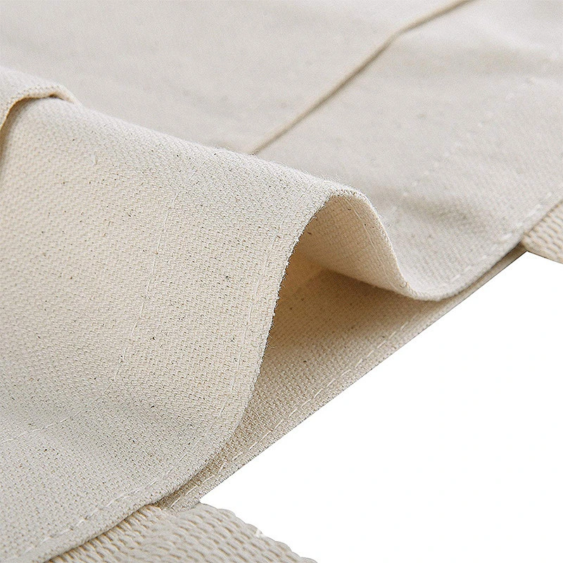 Eco-friendly natural recycled blank shopping cotton tote bag