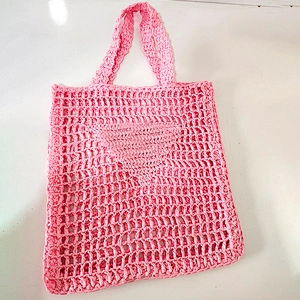 BSCI Wholesale Amazon straw bag beach bag crochet bag
