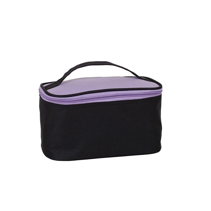 Hot sale custom logo promotional reusable small polyester thermal cooler bag