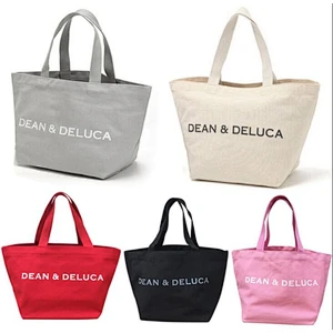 Comfortable reusable black oversize custom organic canvas preached cotton printed muslin grey tote square beach bag logo