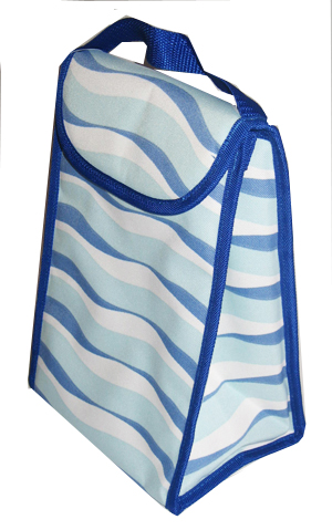 double layer cooler bag with handle