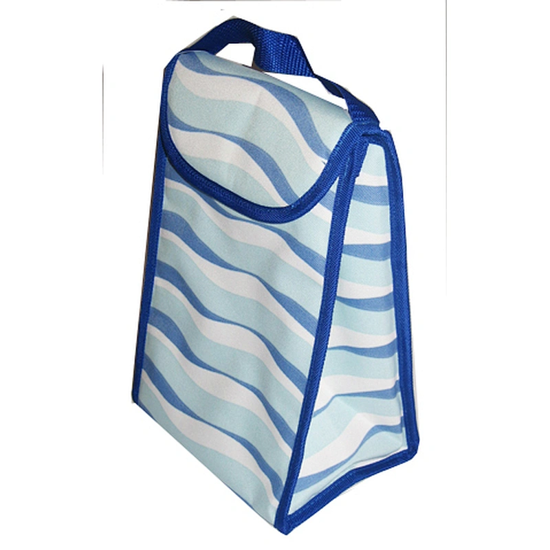double layer cooler bag with handle