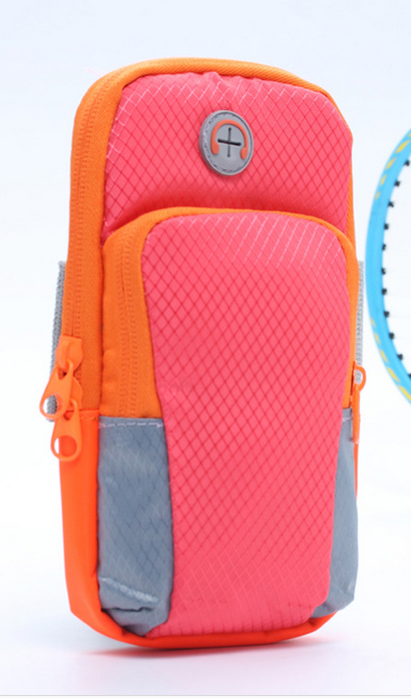 BSCI Wholesale Amazon High Quality Outdoors Wrist Elastic Sports Jogging Arm Bag Running Mobile Bag for Hold Money Cards and Keys