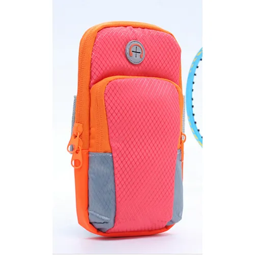 BSCI Wholesale Amazon High Quality Outdoors Wrist Elastic Sports Jogging Arm Bag Running Mobile Bag for Hold Money Cards and Keys