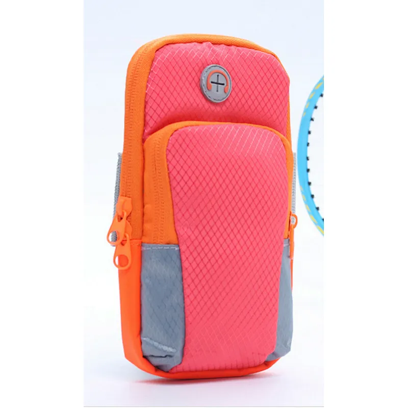 BSCI Wholesale Amazon High Quality Outdoors Wrist Elastic Sports Jogging Arm Bag Running Mobile Bag for Hold Money Cards and Keys