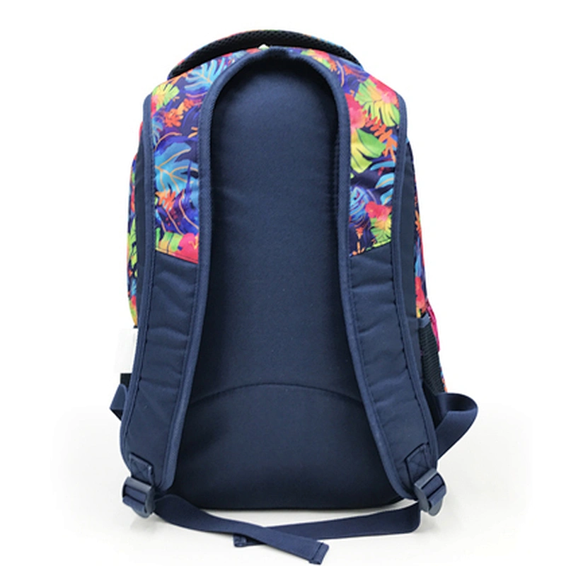 Full All Over Print Custom Design School Bag Sublimation Custom Printed Backpack with Logo