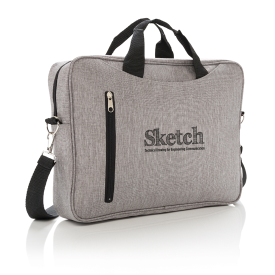 Custom Fashion Laptop Briefcases Polyester Notebook Ipad Bag