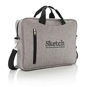 Custom Fashion Laptop Briefcases Polyester Notebook Ipad Bag