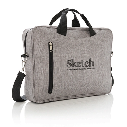 Custom Fashion Laptop Briefcases Polyester Notebook Ipad Bag