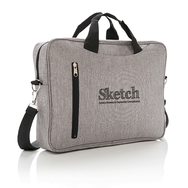 Custom Fashion Laptop Briefcases Polyester Notebook Ipad Bag